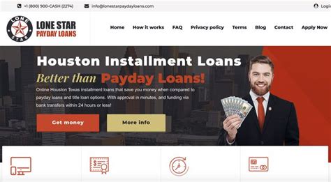 Houston Payday Loan And Cash Advance
